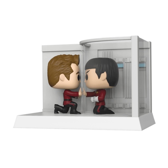 Star Trek - Funko Pop Moments: Kirk & Spock - Picture 1 of 3